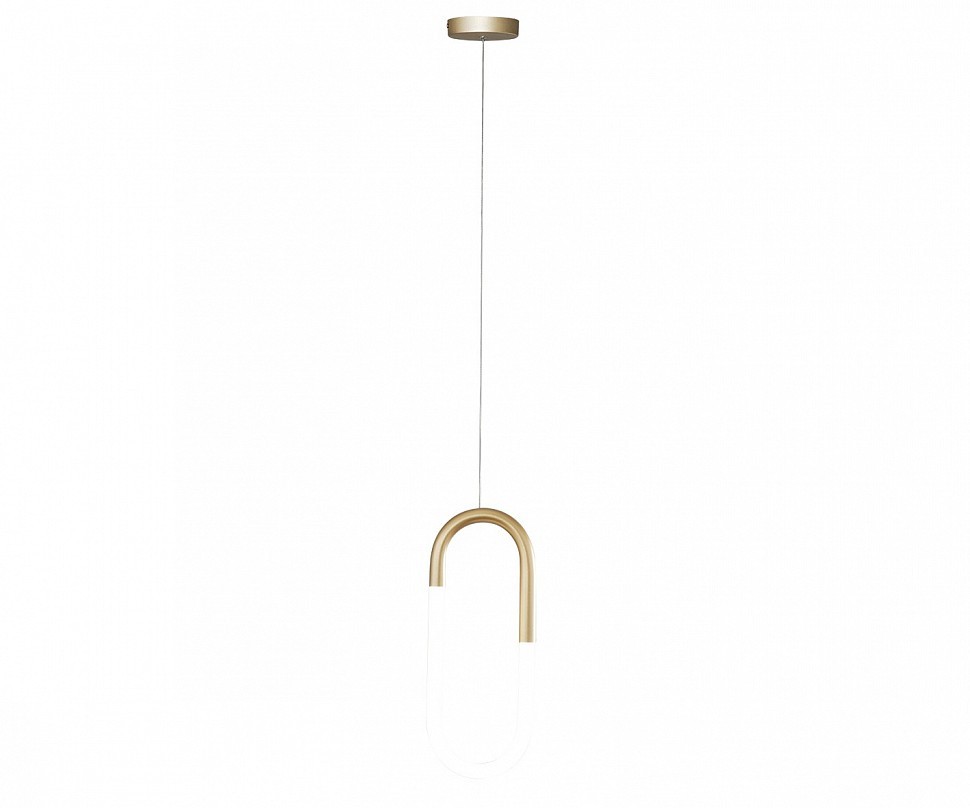 08271,33(4000K) Подвес Канто золото d14 h200 (высота корпуса светильника h36) Led 12W (4000K) 08271,33(4000K) Подвес Канто золото d14 h200 (высота корпуса светильника h36) Led 12W (4000K)