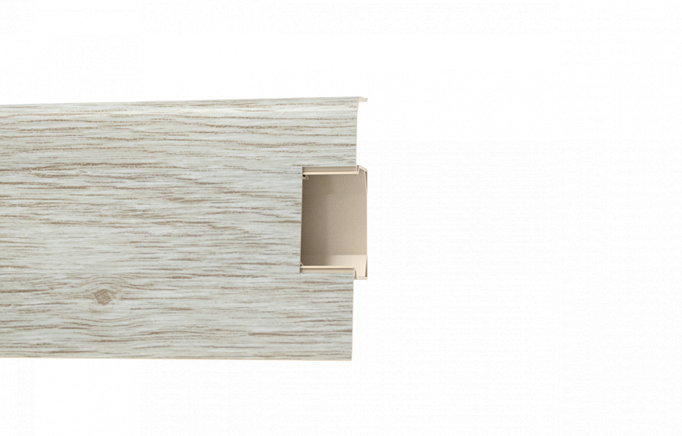 Плинтус Arbiton LARS ДУБ ПЛАТИНОВЫЙ 44 Плинтус Arbiton LARS ДУБ ПЛАТИНОВЫЙ 44