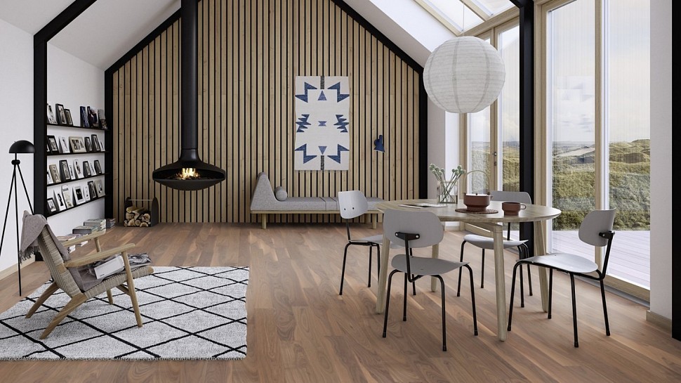 Паркетная доска BOEN ОРЕХ АМЕРИКАНСКИЙ ADAGIO с фаской 138 NSG823FD Паркетная доска BOEN ОРЕХ АМЕРИКАНСКИЙ ADAGIO с фаской 138 NSG823FD