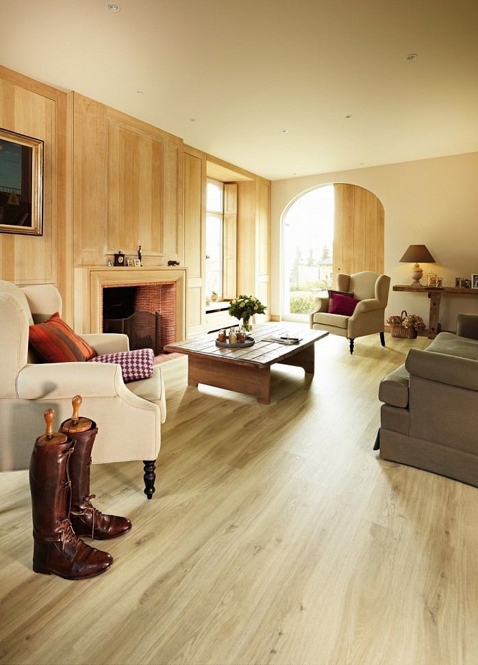 Виниловая плитка FineFloor FF-1574 Дуб Верона