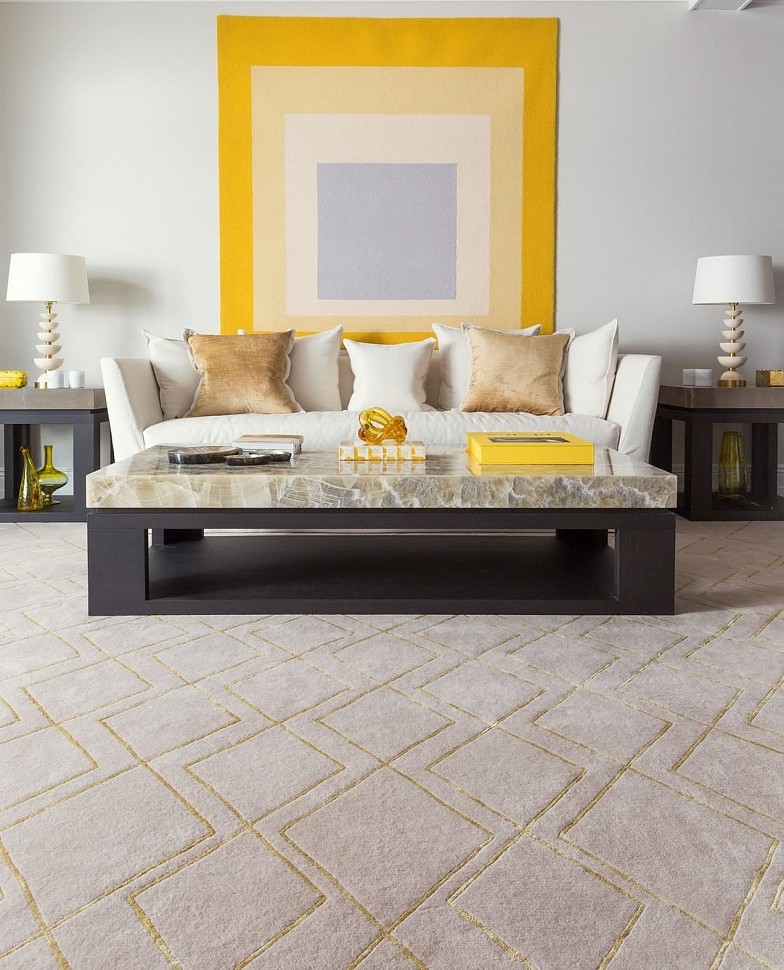 Ковер ручной работы Diamond Gold