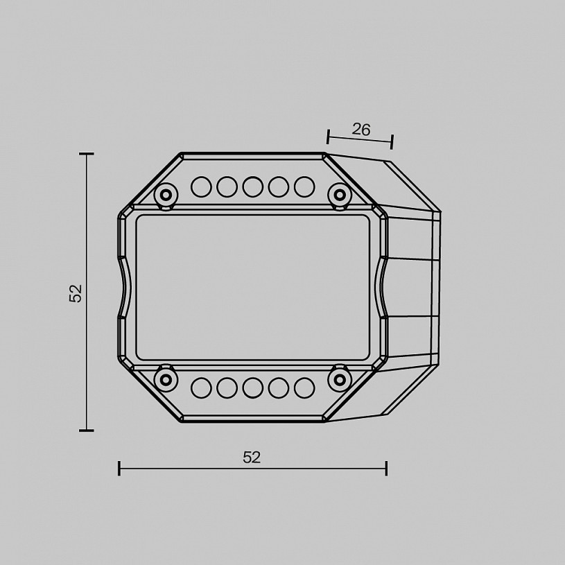 Усилитель Lighting control 711011