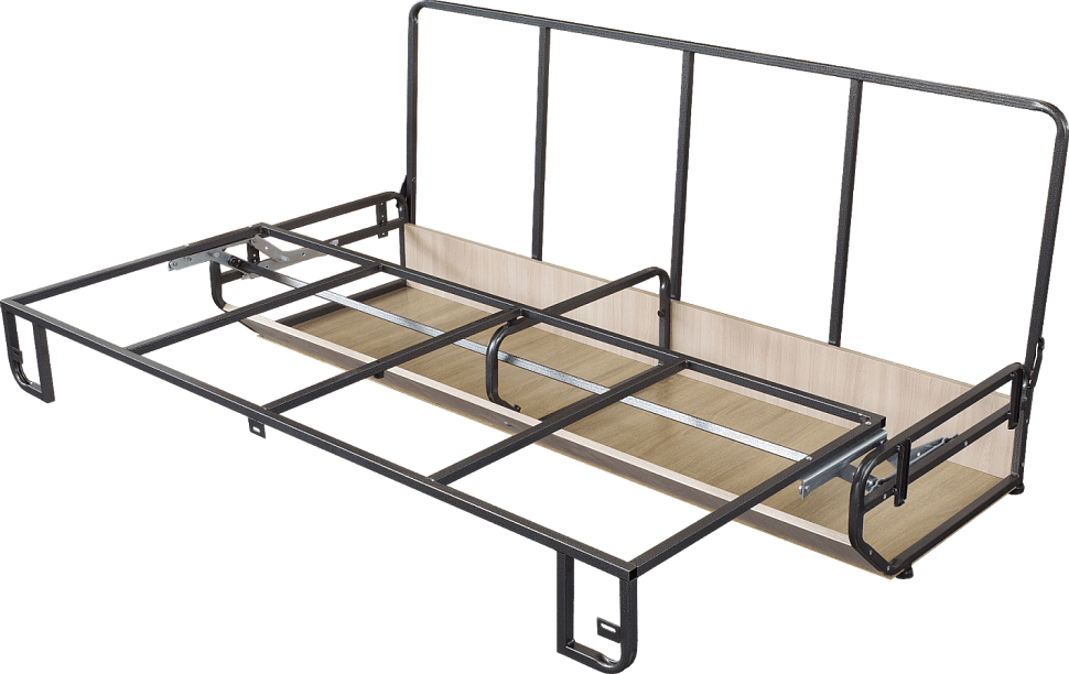 Приямой диван Амелия (локти «вшивные»)