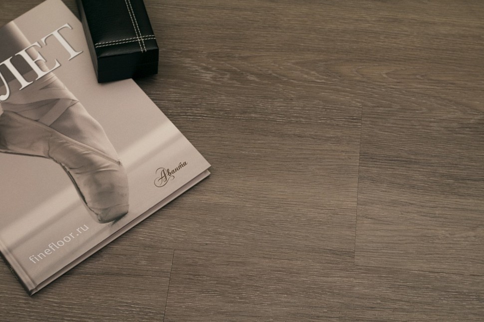 Виниловая плитка FineFloor NOX-1506 Дуб Тефра Виниловая плитка FineFloor NOX-1506 Дуб Тефра