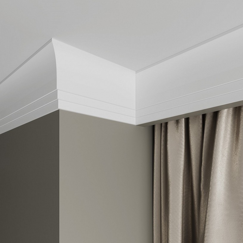 Карниз Ultrawood арт. CR 0026 (2440 х 87 х 25)