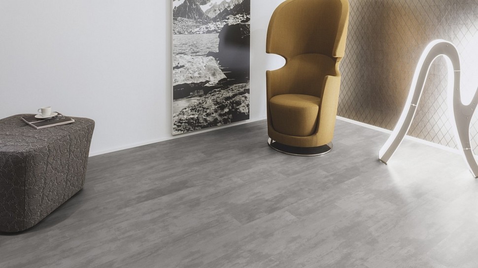 Ламинат Kaindl Бетон СОСТАРЕННЫЙ О571 АН 1 - полосный Ламинат Kaindl Бетон СОСТАРЕННЫЙ О571 АН 1 - полосный