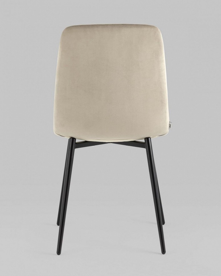 Стул Одди велюр бежевый