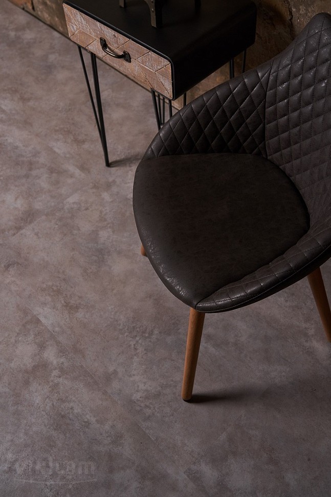 Виниловое покрытие Vinilam БЕТОН 61606