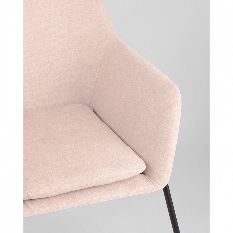 Кресло Шелфорд светло-розовый