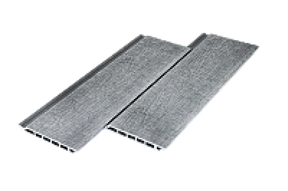 Фасадные панели Tehno Amarant 3D серый Фасадные панели Tehno Amarant 3D серый