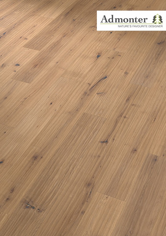Паркетная доска Admonter Oak Salis basic EI150 02/03 Паркетная доска Admonter Oak Salis basic EI150 02/03