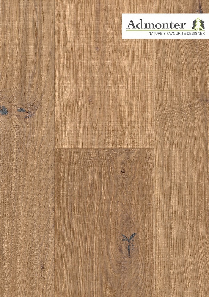 Паркетная доска Admonter Oak Salis basic EI150 01