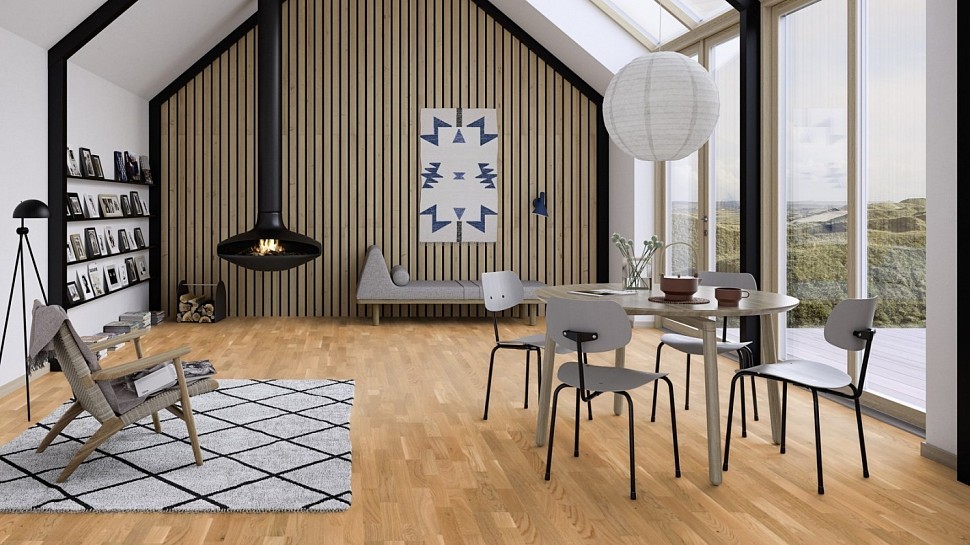 Паркетная доска BOEN ДУБ FINALE EIGLTPTD Паркетная доска BOEN ДУБ FINALE EIGLTPTD