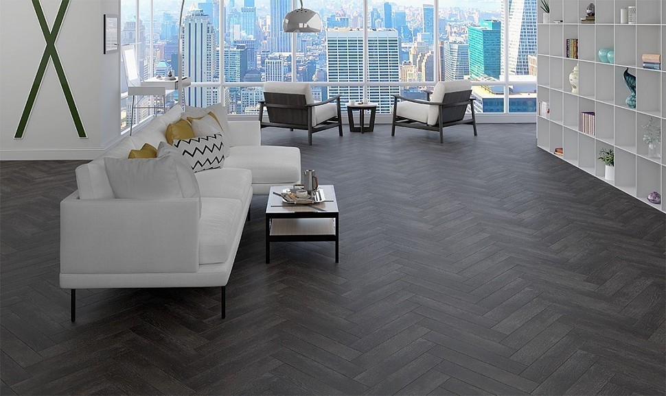 Венгерская ёлка GRAN PARTE АНТРАЦИТ 110