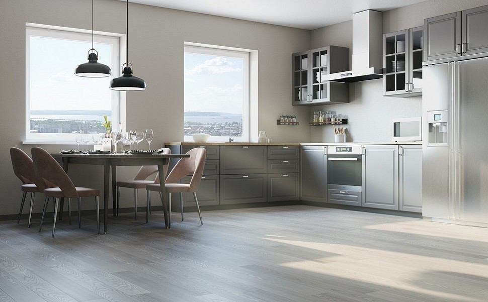 Паркетная доска Polarwood Ясень Стеллар Премиум 1800х138х14 мм Паркетная доска Polarwood Ясень Стеллар Премиум 1800х138х14 мм