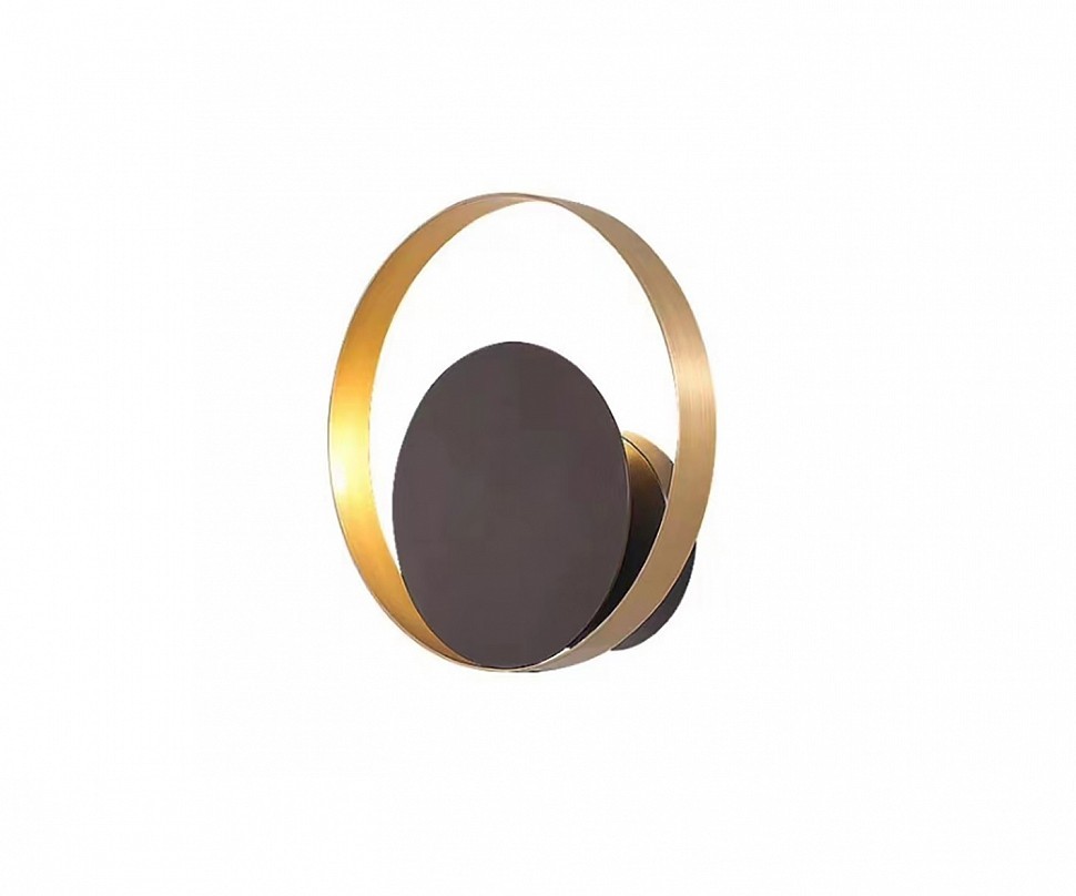 08443,19-20 Настенный светильник Алона бронза/черный d25 h25 G9 1*5W 08443,19-20 Настенный светильник Алона бронза/черный d25 h25 G9 1*5W