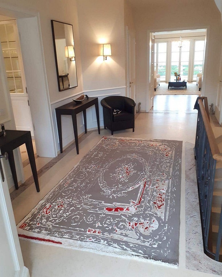 Ковер ручной работы Френч Ковер ручной работы Френч