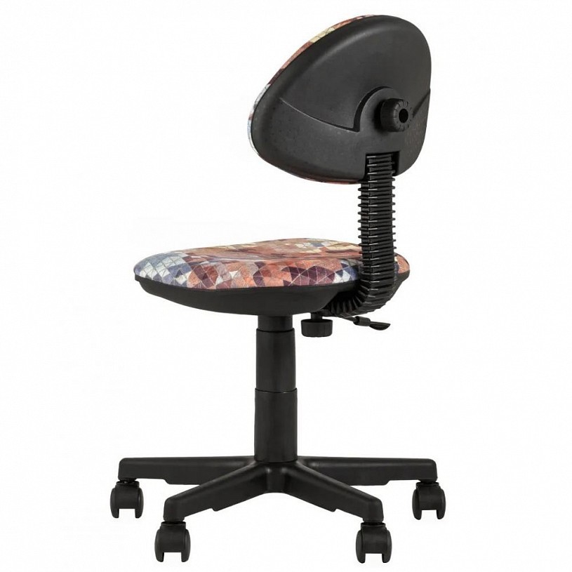 Кресло детское УМКА абстракция оранжевая Prisma 320