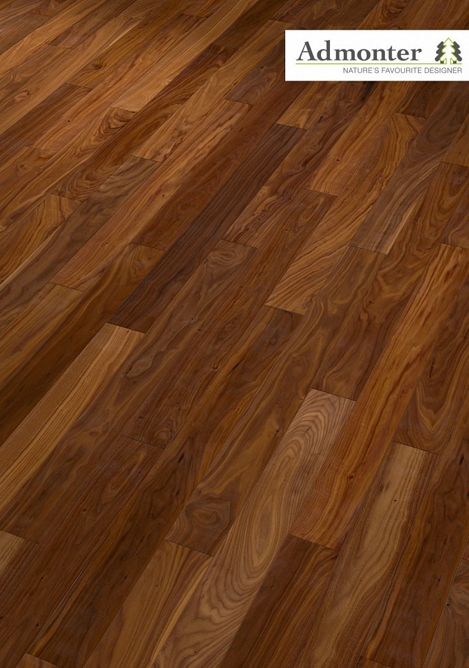 Паркетная доска Admonter American walnut elegance LH580 01 Паркетная доска Admonter American walnut elegance LH580 01