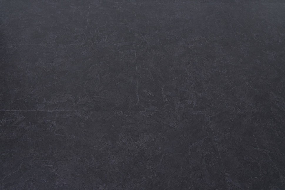 Виниловое покрытие Vinilam СЛАНЦЕВЫЙ ЧЕРНЫЙ 61607