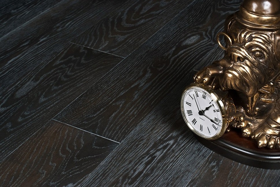 Инженерная доска Gran Parte Антрацит 155 Инженерная доска Gran Parte Антрацит 155