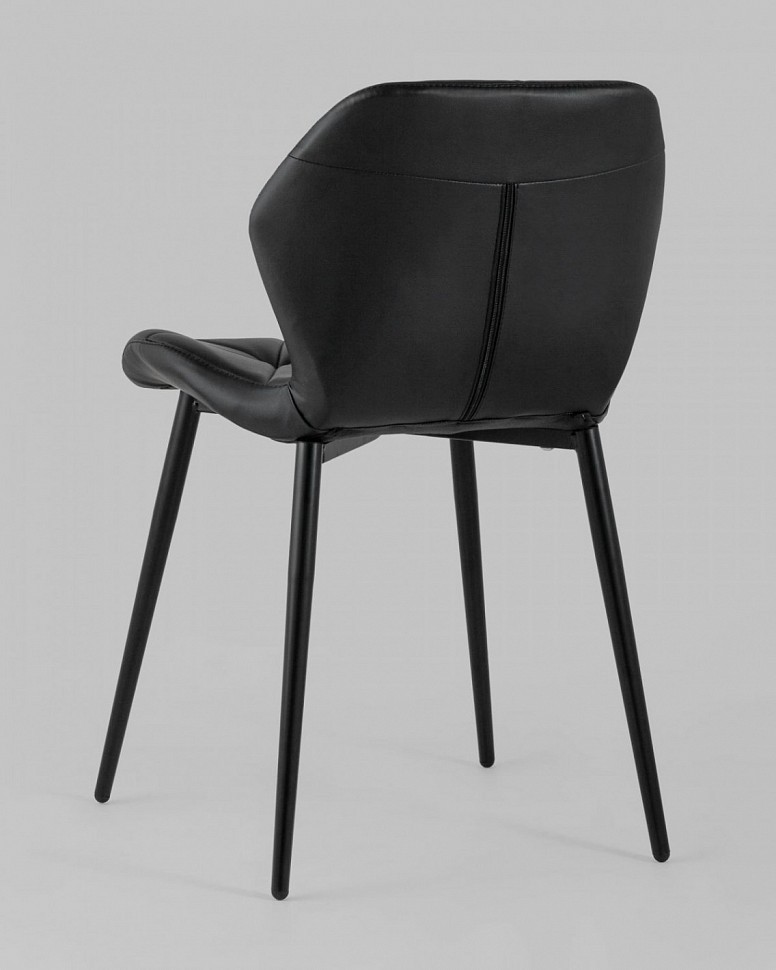 Стул Эдвин экокожа черный Стул Эдвин экокожа черный