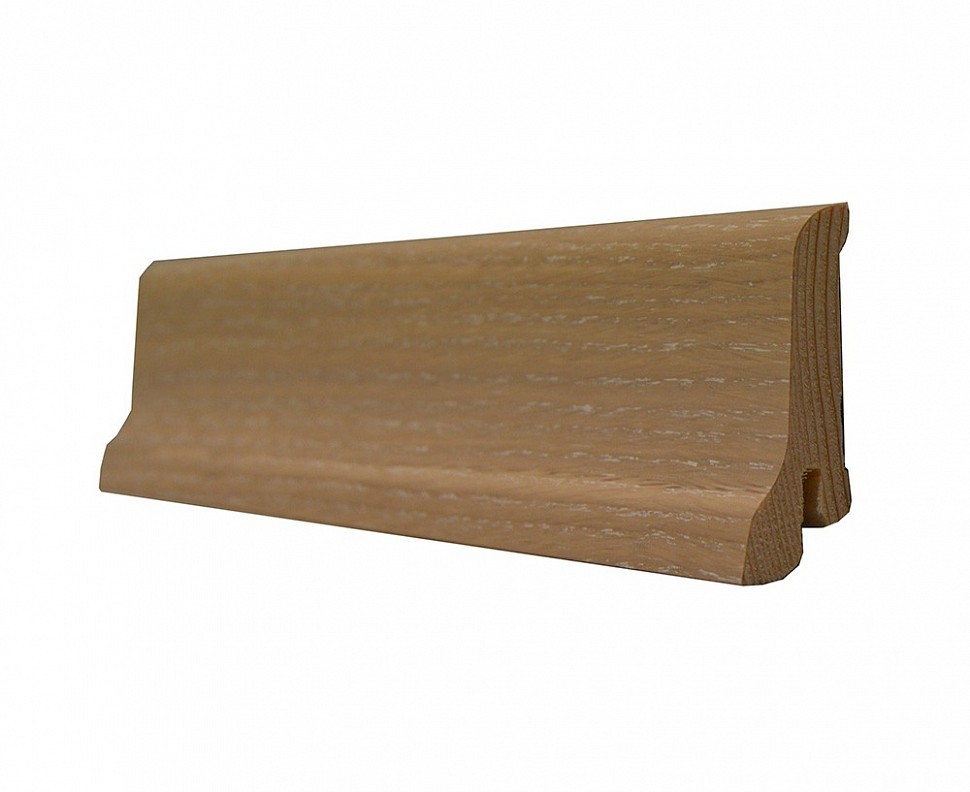 Плинтус Oak White / Дуб Белый 15x95x2500 Плинтус Oak White / Дуб Белый 15x95x2500