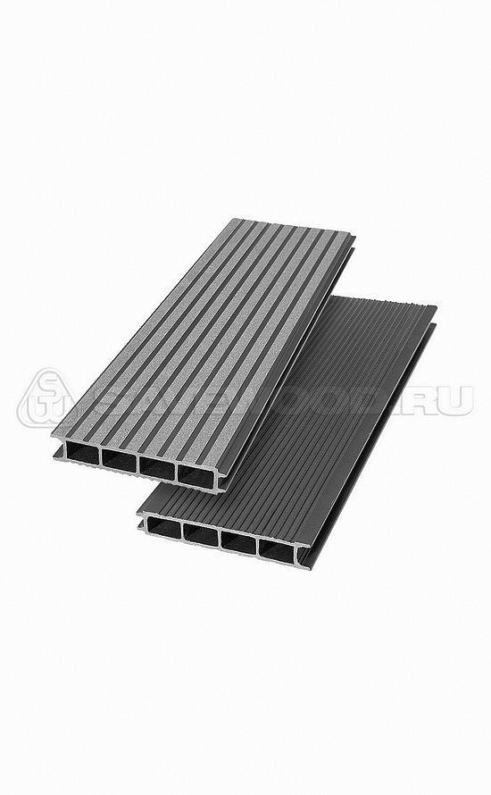Террасная доска SW Ulmus Графит 6м
