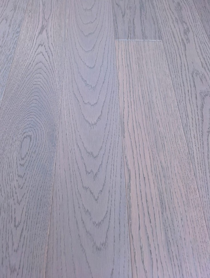 Паркетная доска Wood Bee HDF ДУБ FUMO/ ФУМО