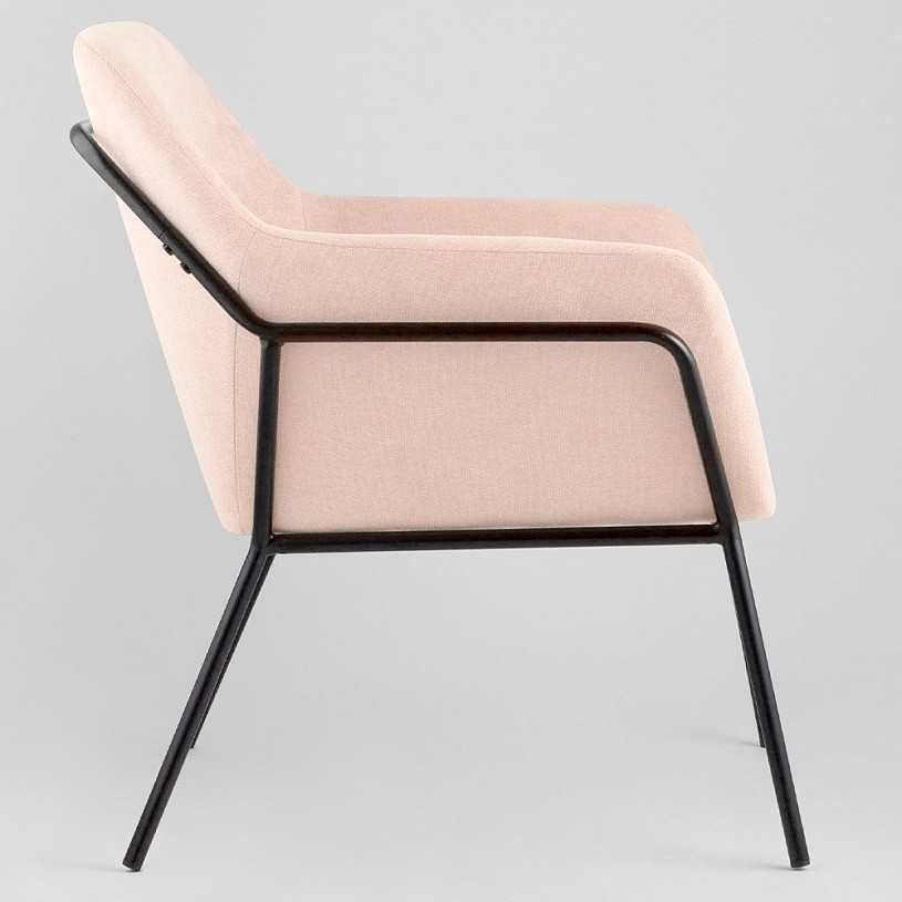 Кресло Шелфорд светло-розовый