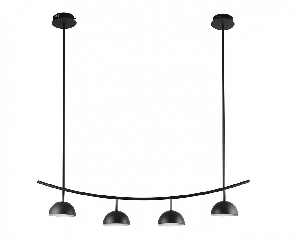 07652-4,19 Люстра Стиви черный w120*15 h120 Led 40W (4000K)