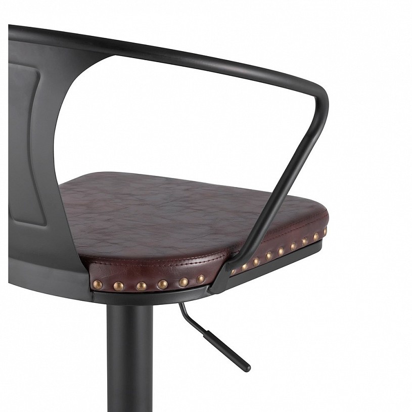 Стул TOLIX ARMS SOFT черный матовый регулируемый Стул TOLIX ARMS SOFT черный матовый регулируемый