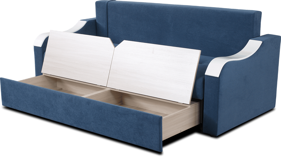 Прямой диван Неаполь (локти «раф»)