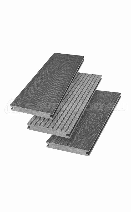 Террасная доска SW Fraxinus Графит 3м Террасная доска SW Fraxinus Графит 3м