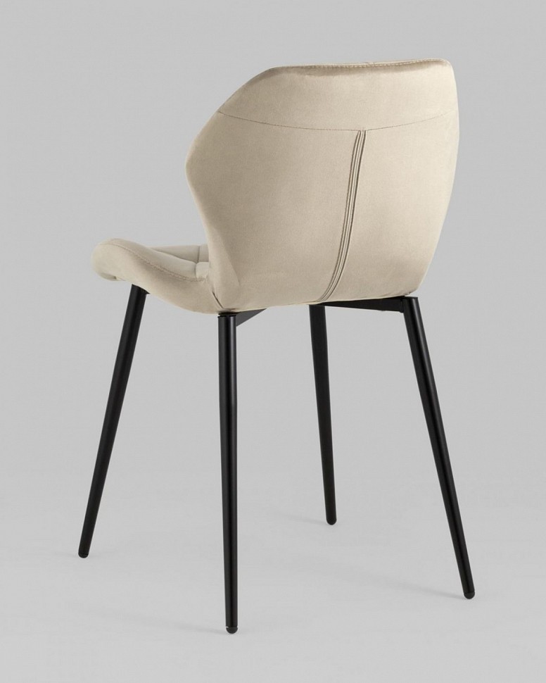 Стул Эдвин велюр капучино Стул Эдвин велюр капучино