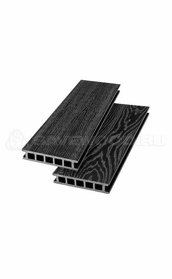 Террасная доска SW Fágus Черная 4м Террасная доска SW Fágus Черная 4м