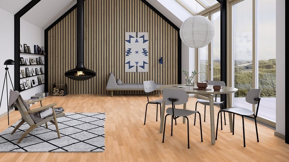 Инженерный штучный паркет BOEN БУК BELLEVUE BDN26K6D