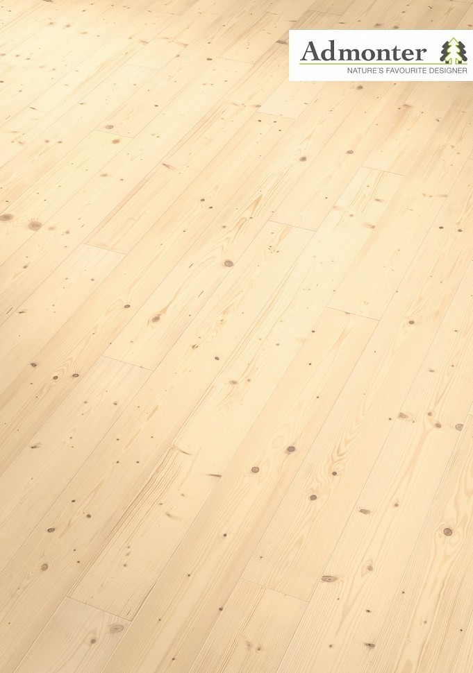 Паркетная доска Admonter Ель Spruce white basic NL910 04 Паркетная доска Admonter Ель Spruce white basic NL910 04