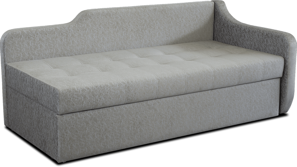 Прямой диван Сиена  (тахта с дельфином)