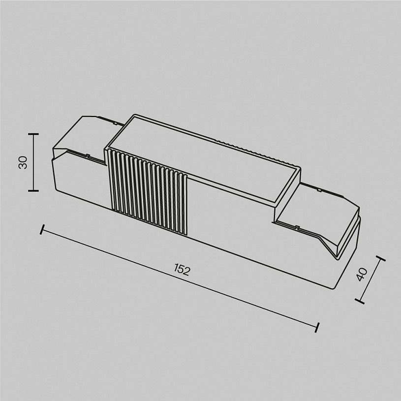 Источник тока Lighting control PSL-DL40-3CCT-550-700mA