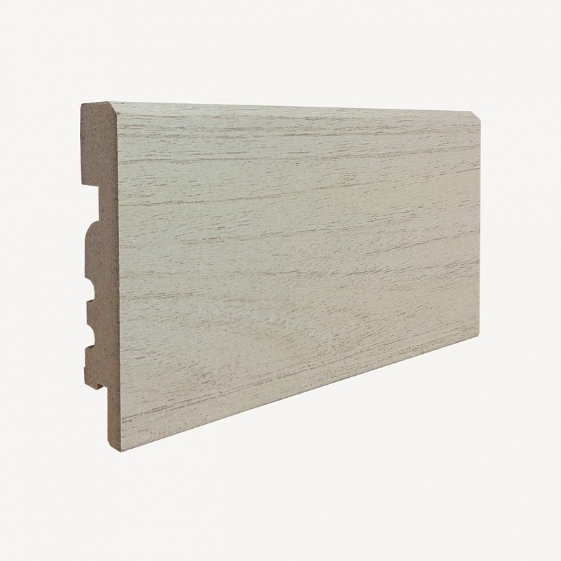 Плинтус П80F3 80Х16Х2400 мм art 12 (Браш)