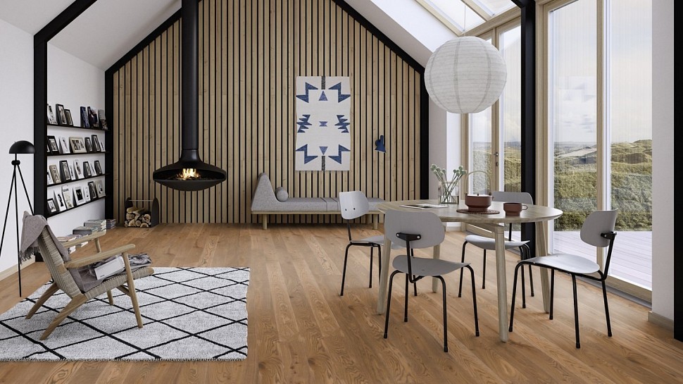 Паркетная доска  ДУБ BARREL с фаской 138 YBG84KFD Паркетная доска  ДУБ BARREL с фаской 138 YBG84KFD