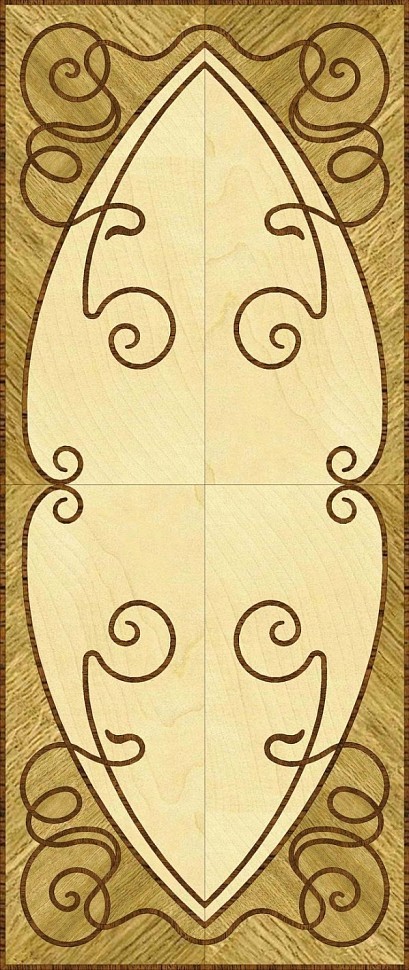 Художественный паркет RK 01 Художественный паркет RK 01