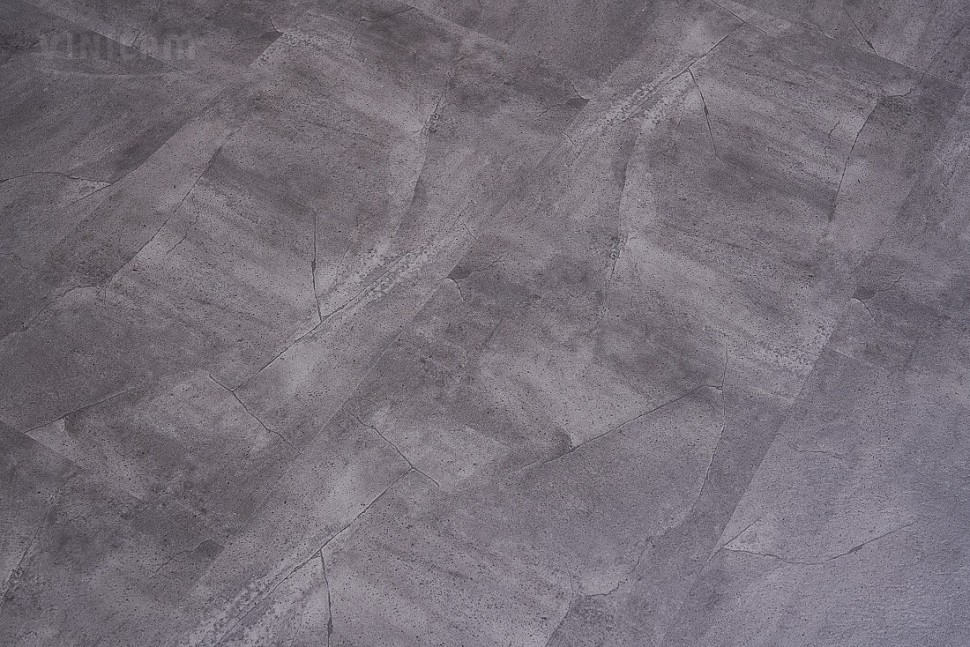 Виниловое покрытие Vinilam СЕРЫЙ БЕТОН 61602