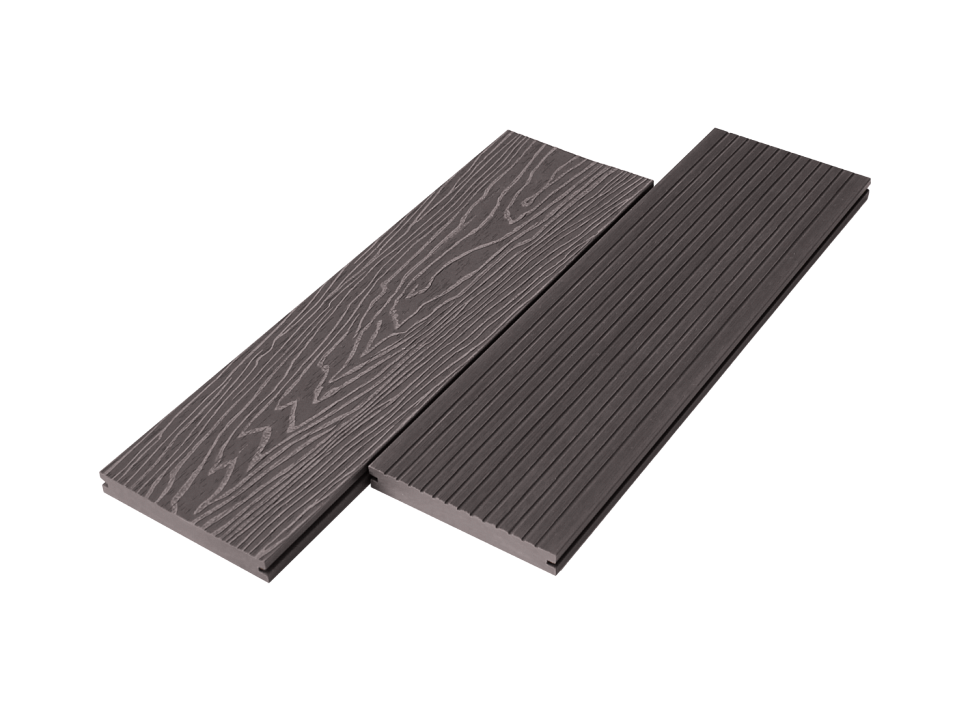 Полнотелая террасная доска Tehno Strong 3D венге Полнотелая террасная доска Tehno Strong 3D венге