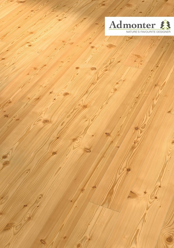 Паркетная доска Admonter Лиственница Larch basic NL720 19/20