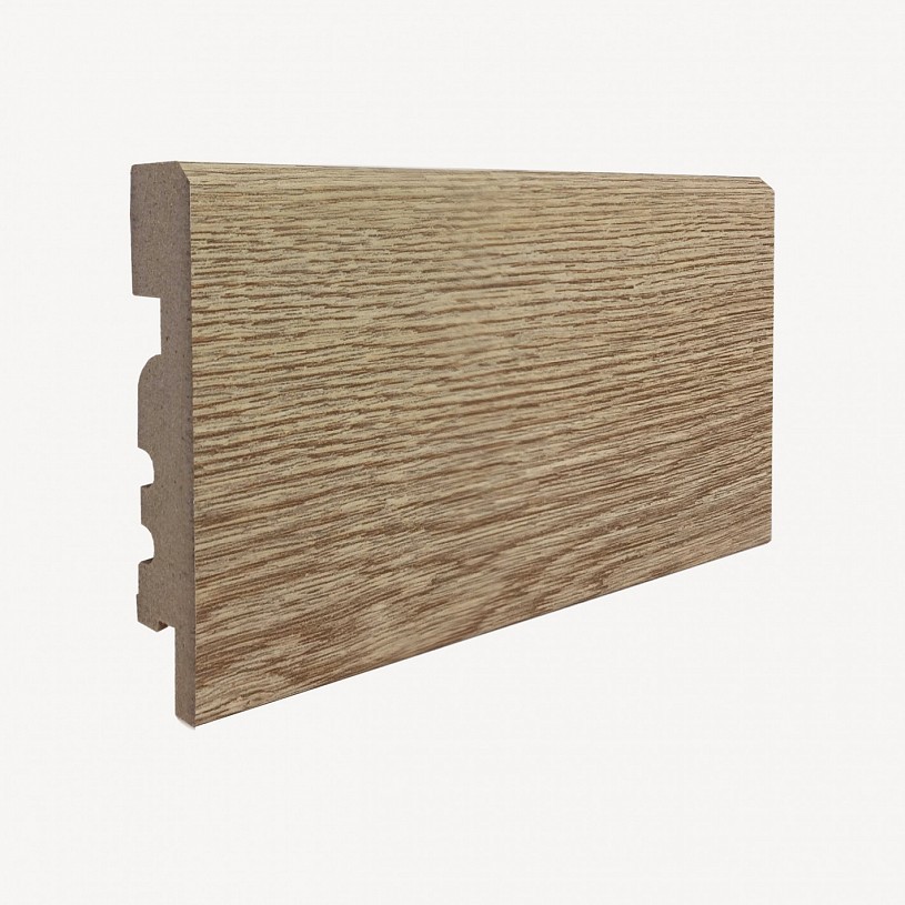 Плинтус П80F3 80Х16Х2400 мм art 92 (Браш)