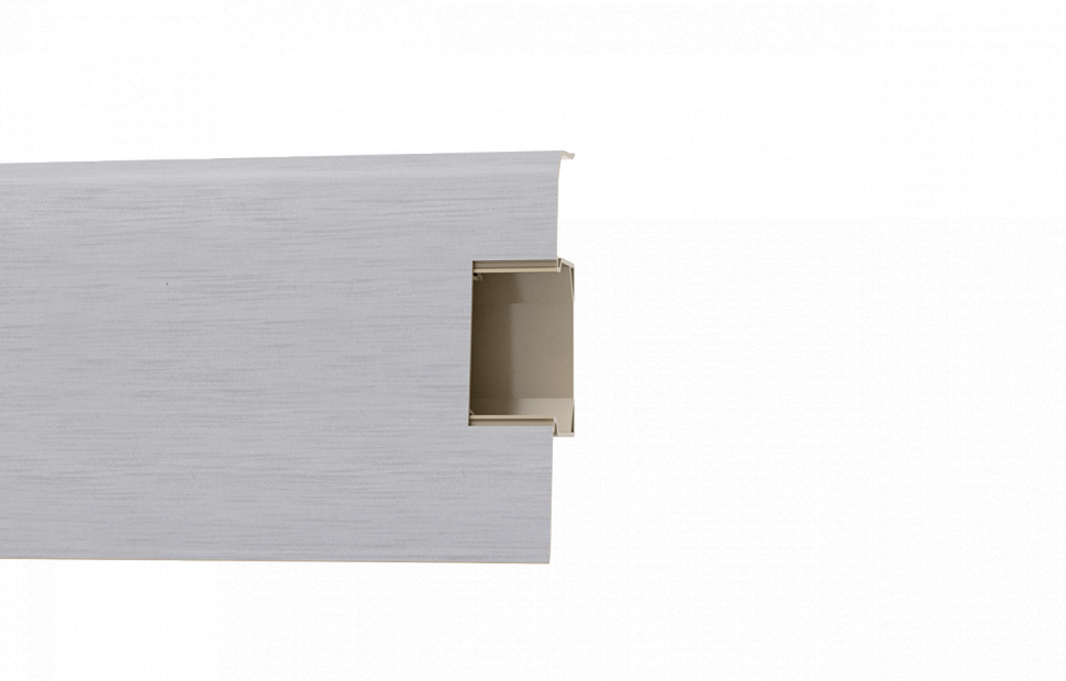 Плинтус Arbiton LARS СВЕТЛЫЙ АЛЮМИНИЙ 41 Плинтус Arbiton LARS СВЕТЛЫЙ АЛЮМИНИЙ 41