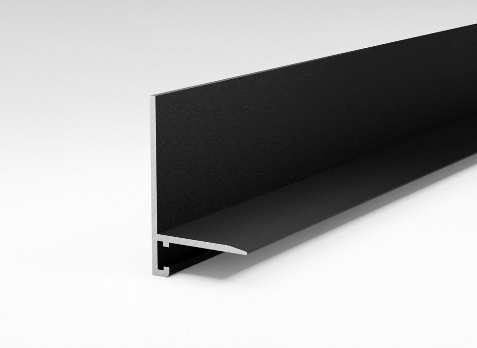 Микроплинтус Bonkeel Prof L черный