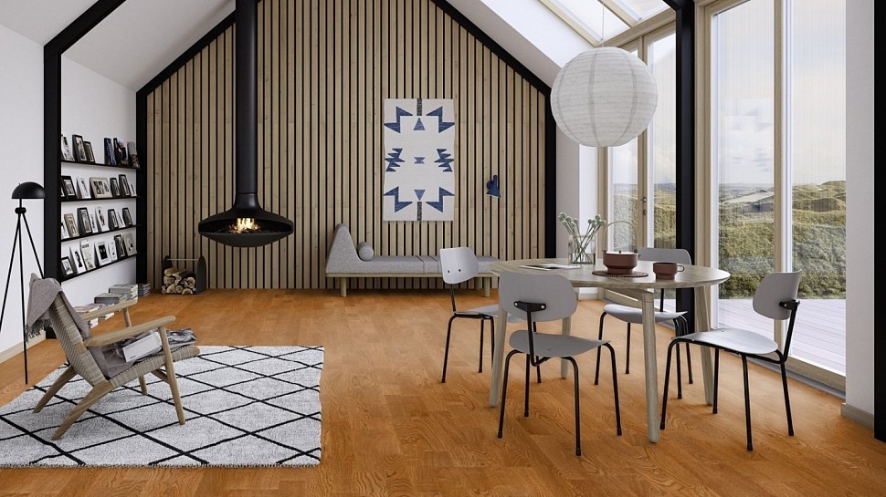 Паркетная доска BOEN ДУБ TOSCANA ETGL35TD Паркетная доска BOEN ДУБ TOSCANA ETGL35TD